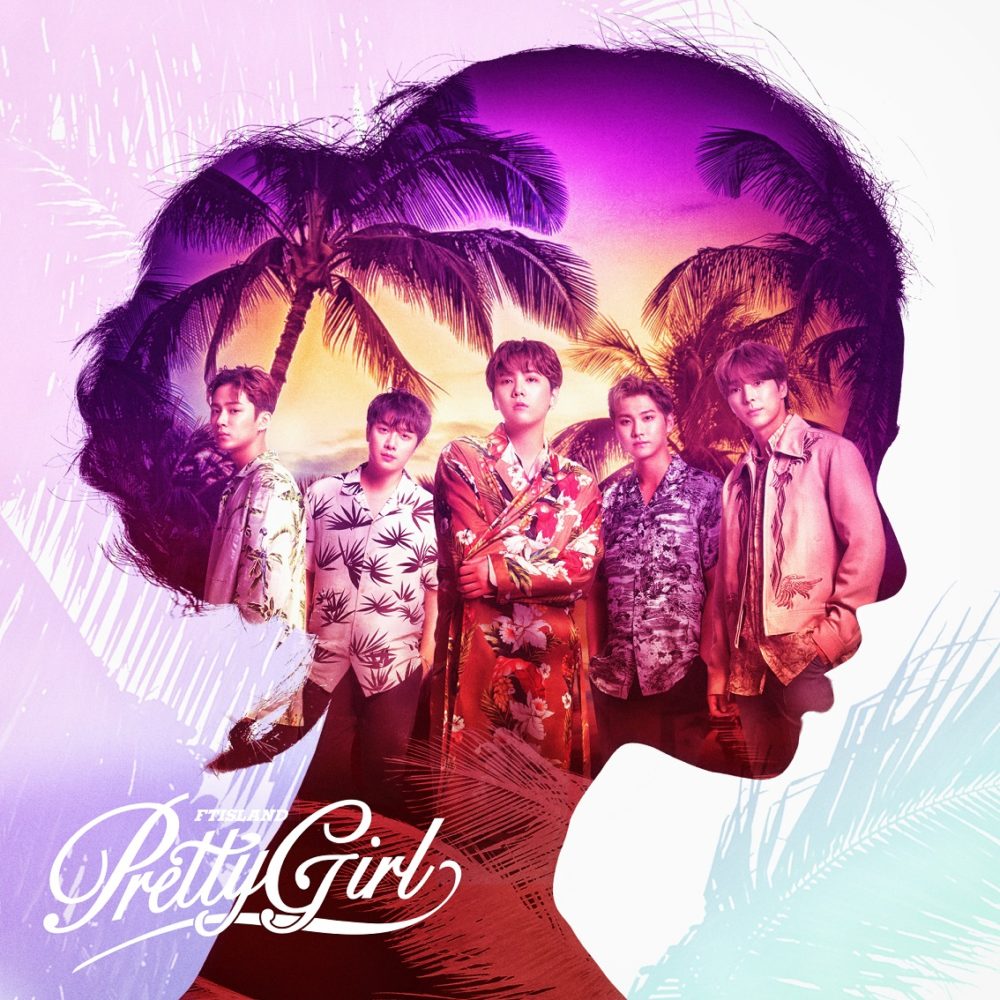 FTISLANDのシングル「Pretty Girl」ジャケット写真