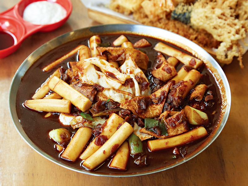 韓国料理「トッポッキ」
