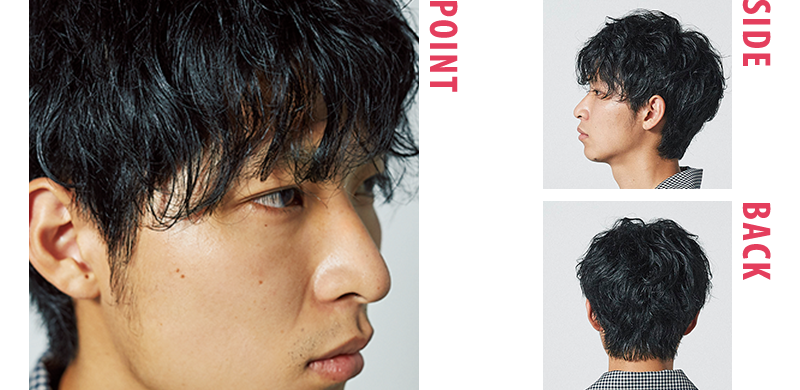 【2018秋冬 僕らのヘアカタログ100】ベリーショート、ショート、ツーブロック36 HAIR MEN�S NONNO BEAUTY