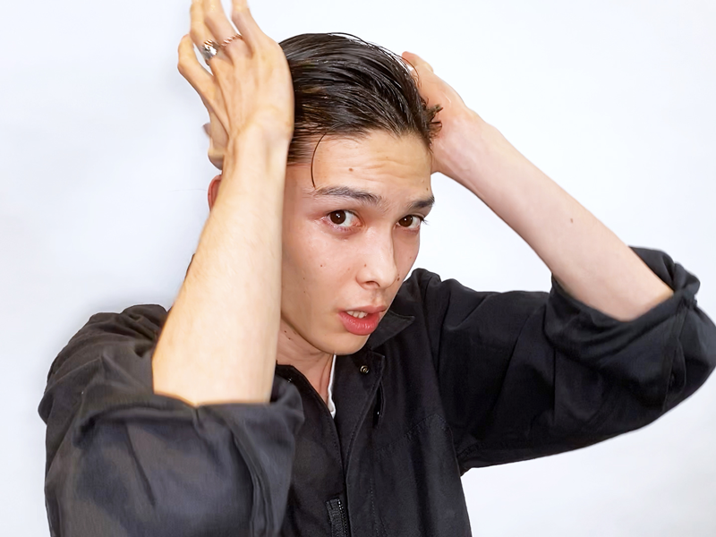 オールバック Keyword Men S Non No Beauty メンズノンノビューティ